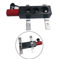 Air Hydraulic Tube Pipe Notcher Stainless Steel Pipe Special Cutter 27/34/42mm