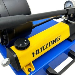 220V Manual High-pressure Pipe Shrinking Machine Mold Pipe Press Hose Crimper 1&Prime;