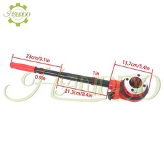 Ratchet Pipe Threader Kit, 1/2&Prime; NPT, 3/4&Prime; NPT, 1&Prime; NPT Manual Ratcheting Pipe