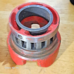 Reed 1S Die Ratchet With Die Head Holder NEW NOS FREE SHIPPING