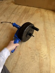 Kobalt 1/4-in x 25-ft High Carbon Wire Hand or Power Drill Auger for Drains