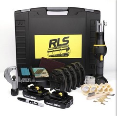 Klauke 19kN Refrigerant Press Tool Kit with 5 RLS Jaws and Accessories