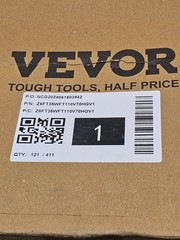 VEVOR Z6FT35WFT110V70HGV1 6&prime; Heat Tape Self-Regulating Pipe Heating Cable,
