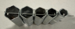 SOCKET 7-Piece Plumbers Wrench Set w/Bar Handle New FREE SHIPPING