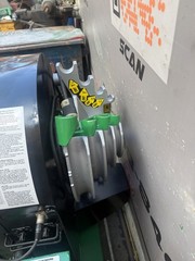 Greenlee 855 Electric Smart Bender 1/2&rdquo; to 2&rdquo; Rigid IMC EMT **WORKS GREAT** #3