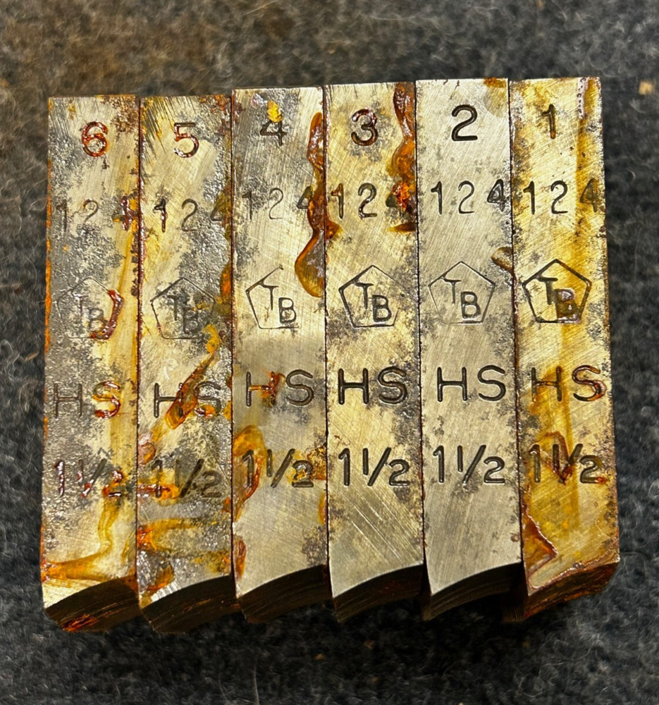 TB 124 HS 1 1/2 Dies