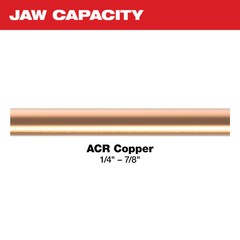 Milwaukee 49-16-2661M 1/4&Prime; -7/8&Prime; Streamline ACR Press Jaw Kit for M18 Press Tool