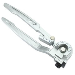 2 in 1 Pipe Tube Bender 180 Degree FOR 3/8&Prime;(10MM) 1/2&Prime;(12MM) OD BRASS TUBING