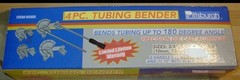 PITTSBURGH 3/8 in. to 5/8 in. Tubing Bender 40393 Works Great