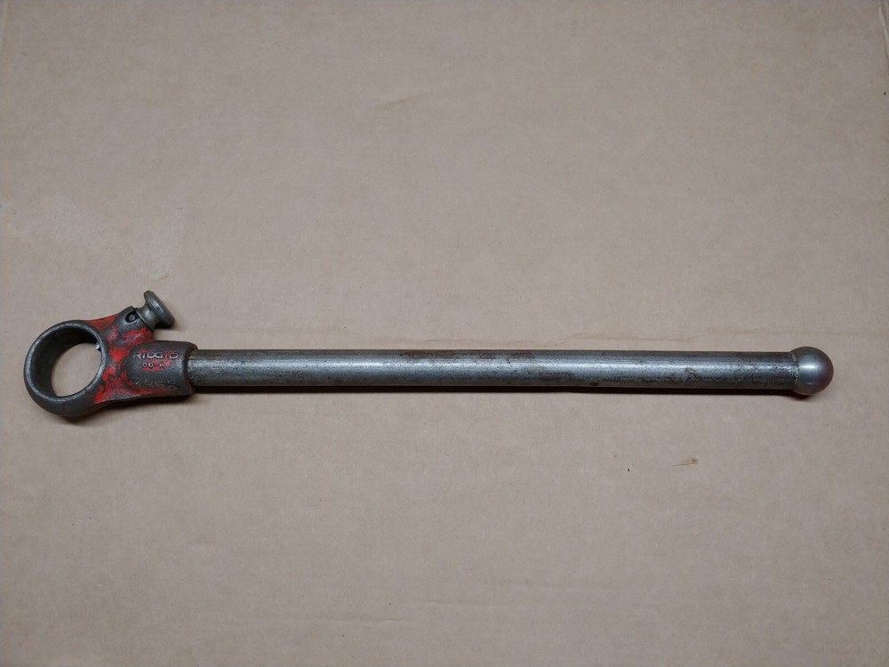 Ridgid&nbsp;38540 00-R&nbsp;Pipe Threader&nbsp;Ratchet&nbsp;and Handle Assembly