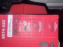Milwaukee M18 Short Throw Press Tool Kit PEX Crimp Jaws CP2.0, Case 2674-22C