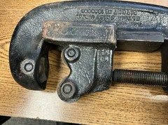 Vintage Rigid No. 2 Heavy Duty No. 1 & 2 Pipe Cutter Tool 1/8&Prime; To 2&Prime; USA 🇺🇸