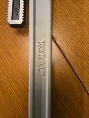 Kobalt 24&rdquo; Aluminum pipe wrench 2146964