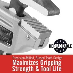 RIDGID 14 in Aluminum Offset Pipe Wrench Narrow Hook Jaw Tight Spaces 2in Wrench