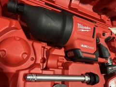 Milwaukee M12 Drain Cleaning Air Gun Kit (2572B-21) 4.0 BATTERY