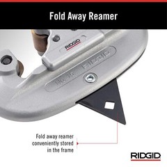 Ridgid 32920 Model 15 Tubing Cutter for Copper Brass Aluminum Steel 1 1 8 Inch