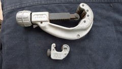 2 RIDGID PIPE, TUBING CUTTERS, NO. 205 & NO. 103