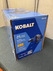 New Kobalt 24v Cordless Drain Auger Kit with 85 Watt Battery & Charger 4891704
