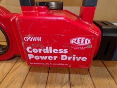 REED MANUFACTURING CPDWW A2 18V CORDLESS POWER DRIVE FOR WATERWORKS (BARE TOOL)