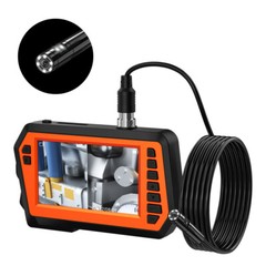 5M Pipe Inspection Camera HD 1080P Video Endoscope Sewer Drain Cleaner Camera