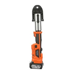 1/2&Prime; -2&Prime; Pro Press Tool Pipe Crimping Kit Press Tool Battery Kit with 6 Jaws
