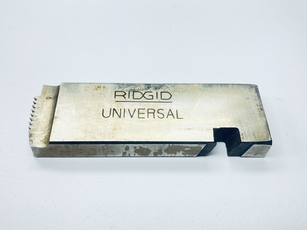 DIE #4 RIDGID 47765 UNIVERSAL PIPE THREADER DIES 1/2-3/4&Prime; NPT HS HIGH SPEED RH