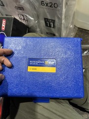 YELLOW JACKET 60440 Heavy Duty Swage/Flare Kit 3/16-1/2 in 45&deg; Flare Angle