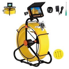 Pipe Inspection Camera 200FT Waterproof DVR
