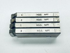 BERKLEY BT-00033 UNIVERSAL PIPE THREADER DIES HSS NPT HIGH SPEED 47765