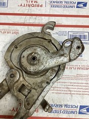 RIDGID MODEL 358, 5/8&Prime; RATCHING CONDUIT/TUBING BENDER 3&Prime; RADIUS ED4U #3112-A