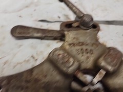 Ridgid 500B Bolt Die Head With 3/8-16 UNC #19