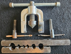 VTG Great Neck Tubing Pipe Flaring Tool 3/16&Prime; &ndash; 5/8&Prime; Tubing. Made in Spain.