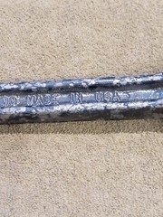 18&Prime; Milw Milwaukee Pipe Wrench Strap Handle Bar 1301800 Cargo Tie down Tool USA