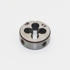 HSS 8mm x 1.25 Metric Right Hand Round Die Machine Thread Die M8x1.25mm