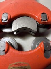 Ridgid 44-S Four Wheel Pipe Cutter 2 1/2&Prime; to 4&Prime; Made in USA Excellent Condition