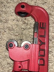 Reed Tool &ndash; 44288 2 &ndash; 4 1/2-Inch to 2-Inch 4-Wheel Heavy Duty Pipe Cutter