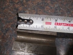 PARKER 624 824 632 TUBING BENDER SLIDE BLOCK 3&Prime; LENGTH 8 12 16 24 PIPE SIZE
