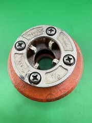 Ridgid 12R Manual Die Head for 3/4&Prime; NPT Pipe Threading 37395 Excellent Teeth