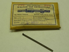 Walton 1/8 PIPE Tap Extractor REPLACEMENT FINGERS 22124
