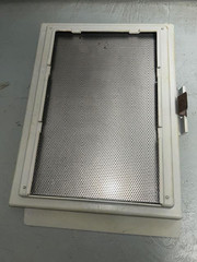 RIDGID 1822 Pipe Threader Oil Screen Chip Strainer Upper Tray 811 815A Die Head