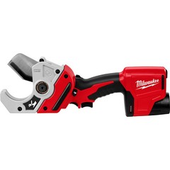 Milwaukee 2470-20 M12 12V PVC Plastic Pipe Shear &ndash; Bare Tool