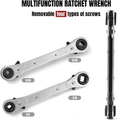Durable Single Flaring & Swaging Tool Kit: Perfect for HVAC and Plumbing Tasks