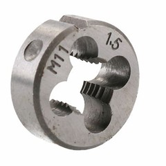 Metric Die Threading Tool M11 X 1.5 Die (25mm) Thread Cutter Tungsten Steel