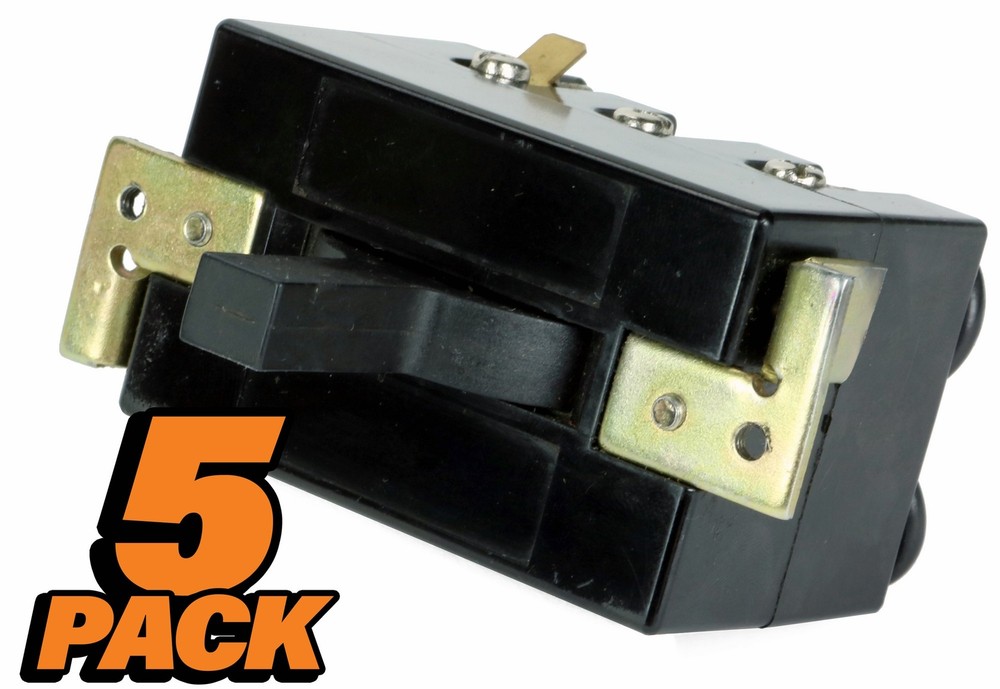 QTY 5 &ndash; Toledo Pipe 44505 E1417 FWD/REV Switch fit RIDGID&reg; 300 535 Pipe Threader