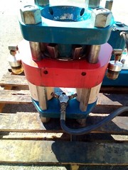 Good Used Imperial Eastman KWIKRIMP K501 Hydraulic Hose Crimping Machine
