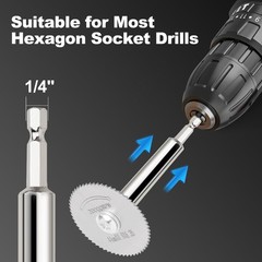 Anmxkoo Inside Pipe Cutter for Pvc Pipe, Professional Steel