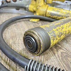 Enerpac One Shot Manual Hydraulic Pipe Bender &ndash; Parts/Repair &ndash; As-Is