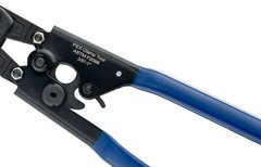 PEX CINCH CLAMP CRIMPING TOOL & CUTTER，GAUGE+ 30 1/2&Prime; ，3/4&Prime; CLAMPS IN CANVAS BAG