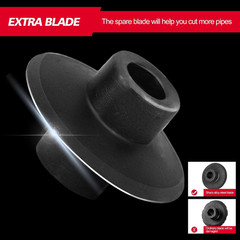 Heavy Duty 1-3 Inch Pipe Cutter Tool with Extra Blade &ndash; Professional Cutting Too