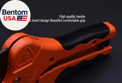 PVC Pipe Cutter &ndash; Cuts up to 2 1/2&rdquo; Pipe &ndash; Pro Ratcheting PVC Pipe Cutter Shears
